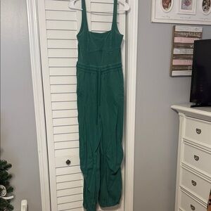 FP Movement by Free People Teal Jumpsuit